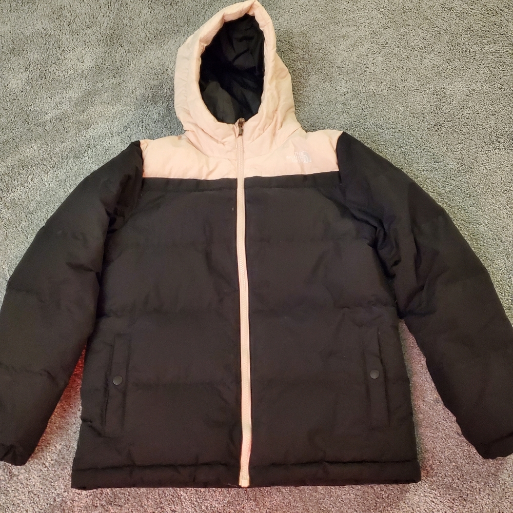 Reversible North Face Junior Winter Jacket